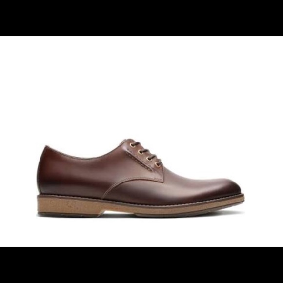 Men's Clarks Hinman Plain - Picture 2 of 6